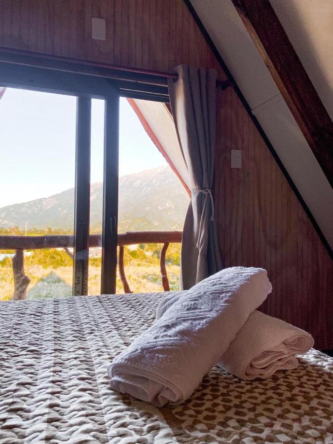 פורטו אייסן Cabana Parcela Vista Hermosa מראה חיצוני תמונה
