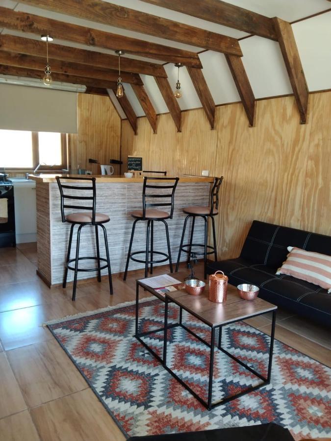 פורטו אייסן Cabana Parcela Vista Hermosa מראה חיצוני תמונה
