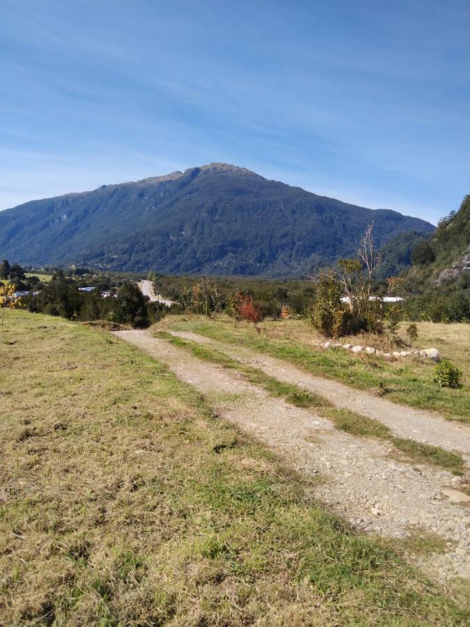 פורטו אייסן Cabana Parcela Vista Hermosa מראה חיצוני תמונה