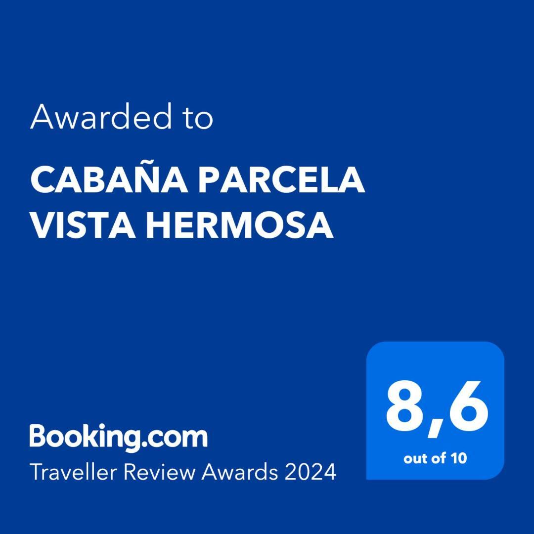 פורטו אייסן Cabana Parcela Vista Hermosa מראה חיצוני תמונה