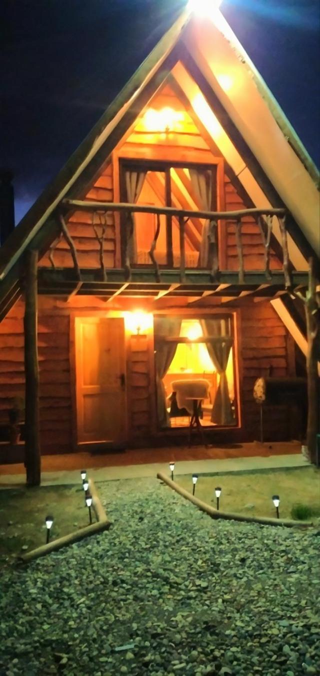פורטו אייסן Cabana Parcela Vista Hermosa מראה חיצוני תמונה