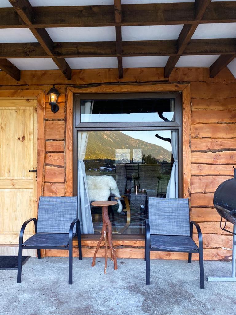 פורטו אייסן Cabana Parcela Vista Hermosa מראה חיצוני תמונה
