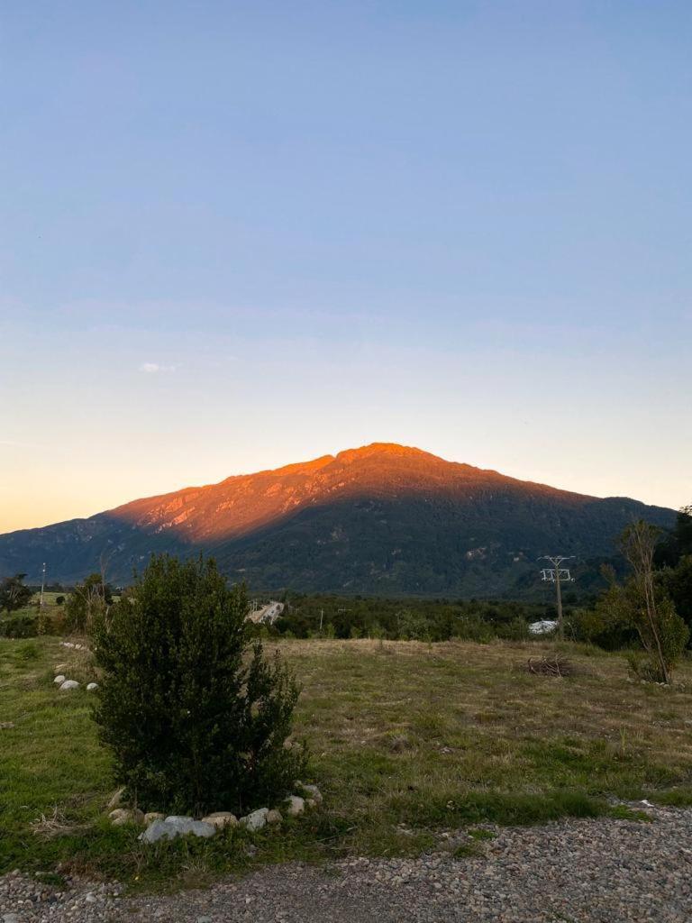פורטו אייסן Cabana Parcela Vista Hermosa מראה חיצוני תמונה