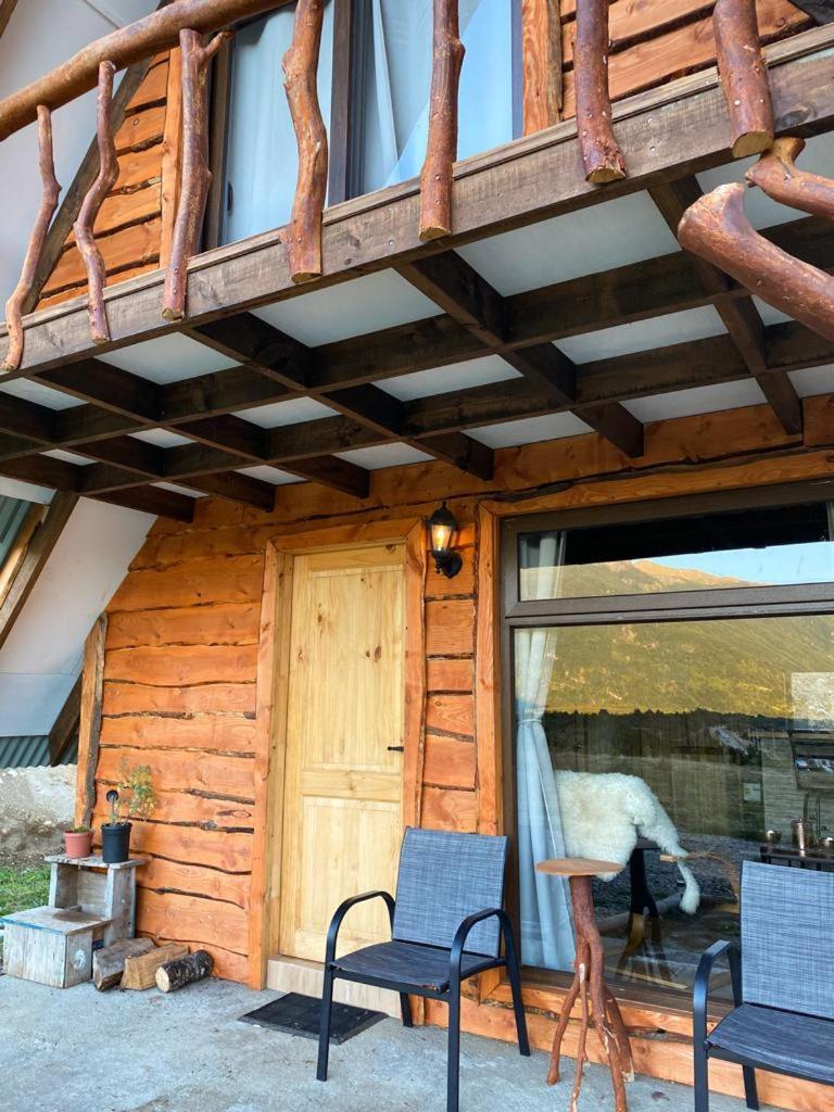 פורטו אייסן Cabana Parcela Vista Hermosa מראה חיצוני תמונה