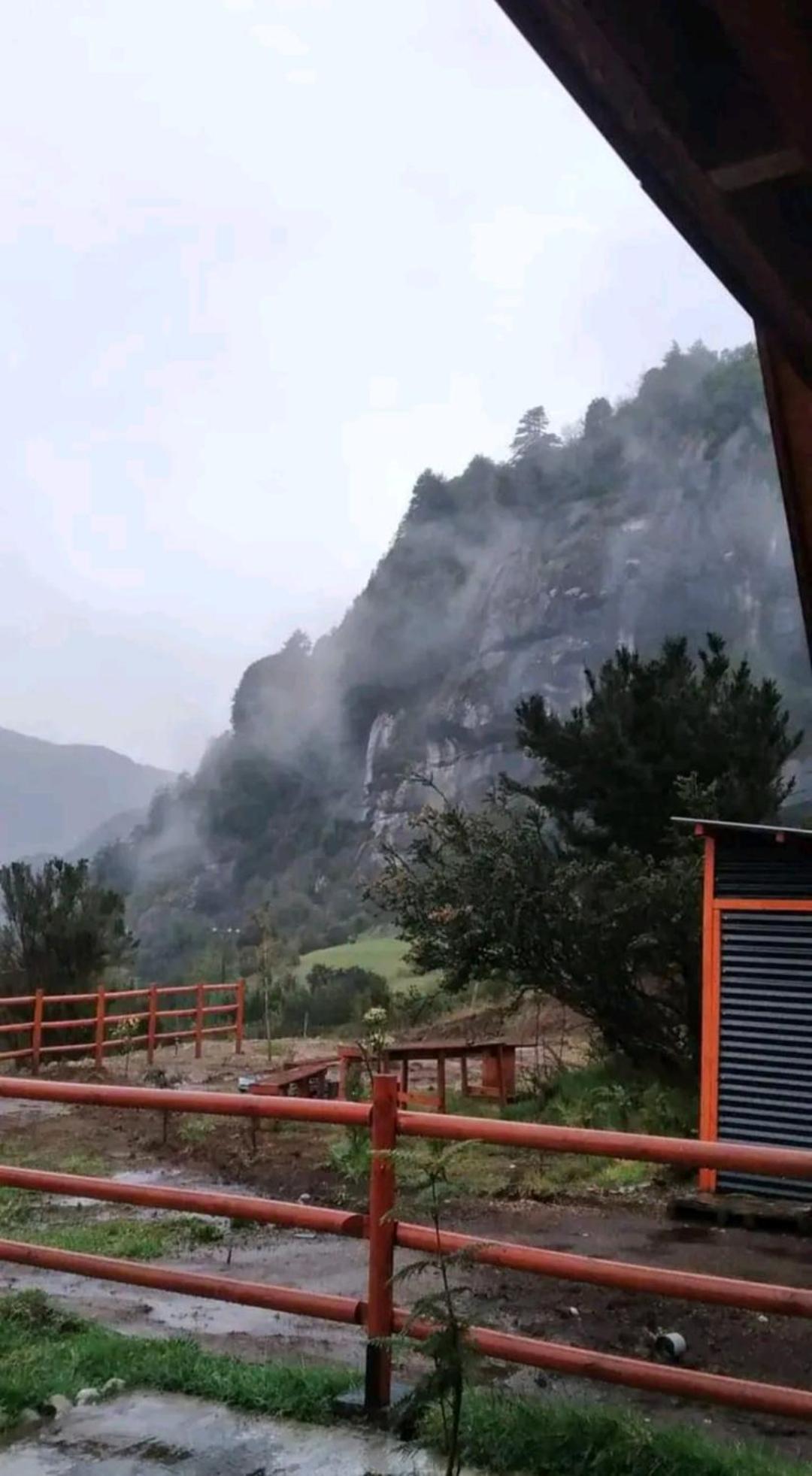פורטו אייסן Cabana Parcela Vista Hermosa מראה חיצוני תמונה