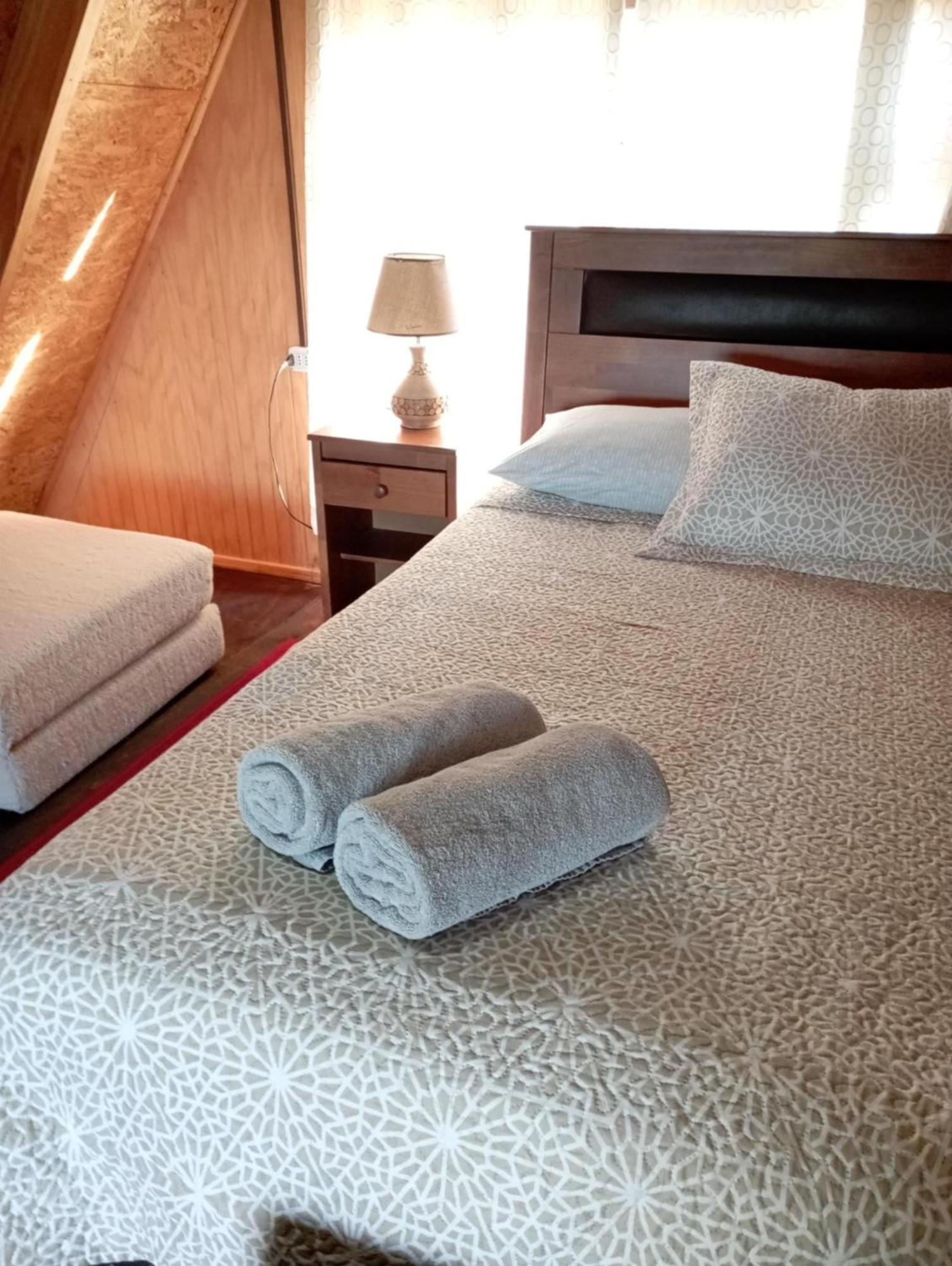 פורטו אייסן Cabana Parcela Vista Hermosa מראה חיצוני תמונה