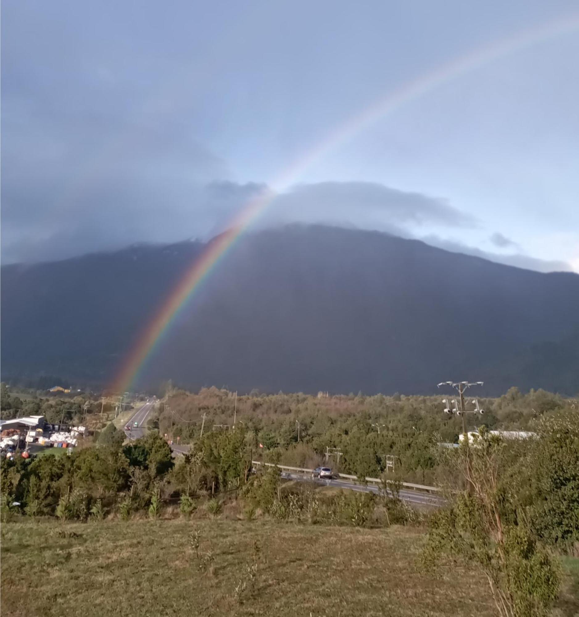 פורטו אייסן Cabana Parcela Vista Hermosa מראה חיצוני תמונה