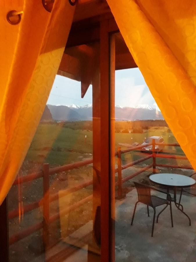 פורטו אייסן Cabana Parcela Vista Hermosa מראה חיצוני תמונה