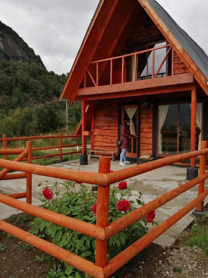 פורטו אייסן Cabana Parcela Vista Hermosa מראה חיצוני תמונה